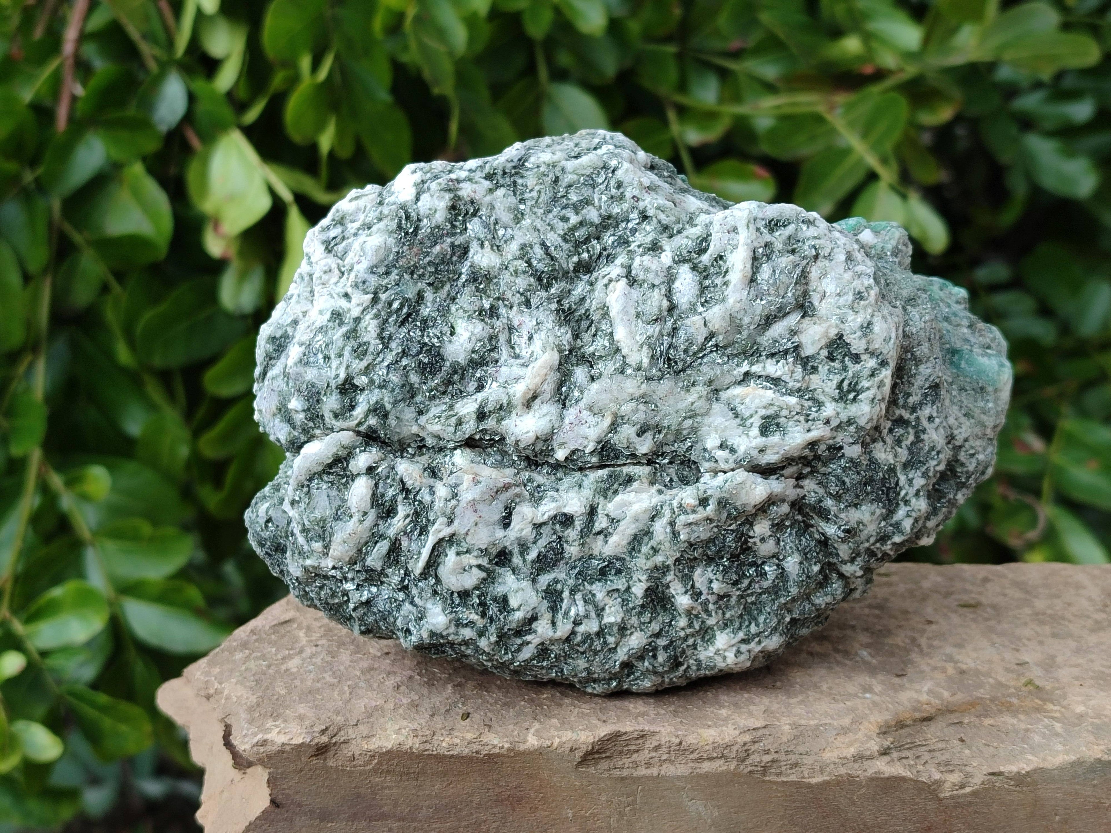 Natural Emerald Mica 'Mutokolite' Specimen x 1 From Mutoko, Zimbabwe - Toprock Gemstones and Minerals 