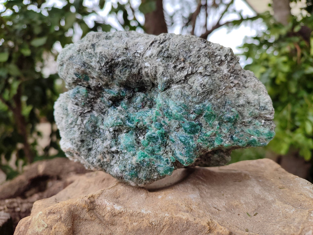 Natural Emerald Mica 'Mutokolite' Specimen x 1 From Mutoko, Zimbabwe - Toprock Gemstones and Minerals 