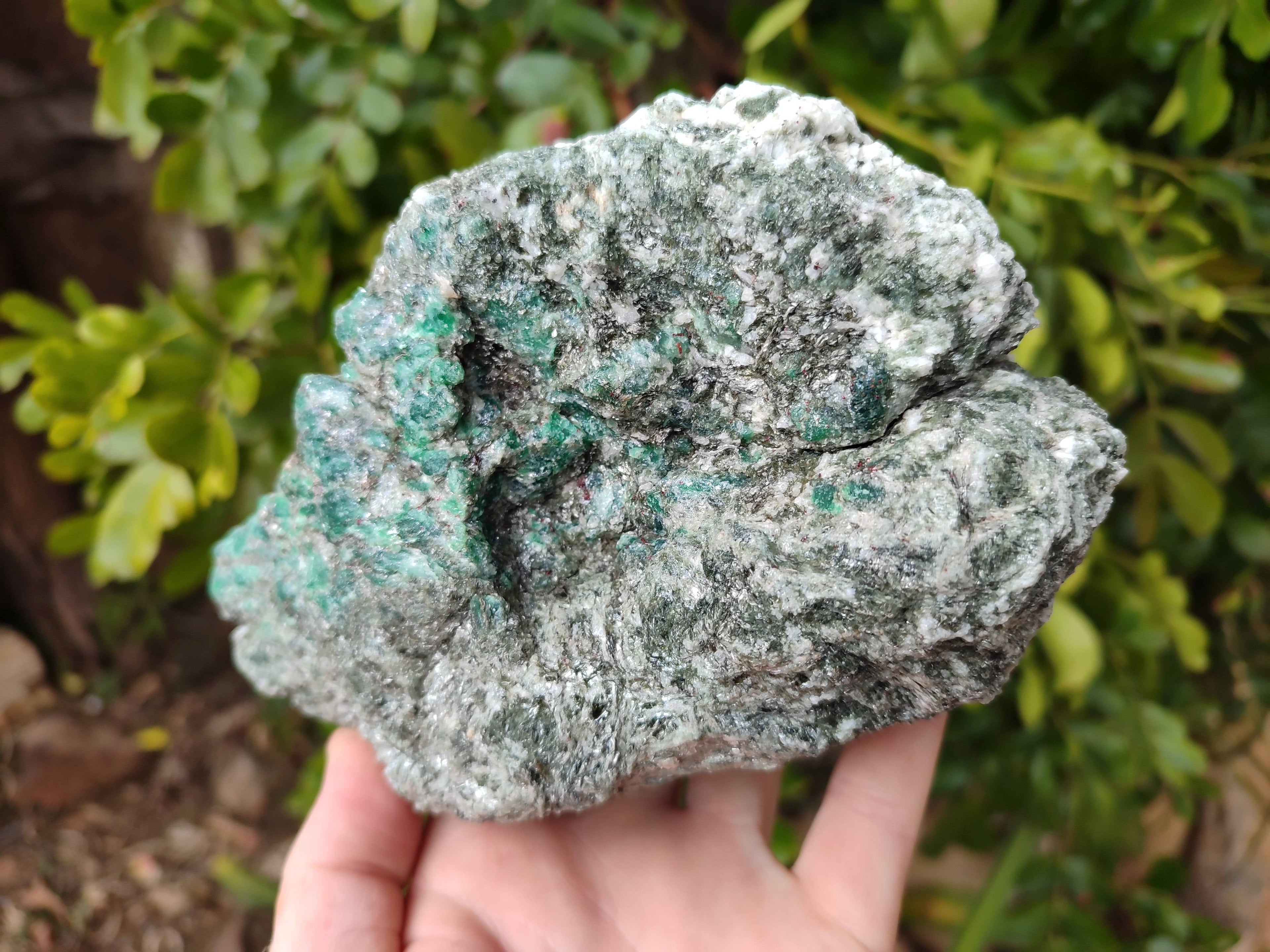 Natural Emerald Mica 'Mutokolite' Specimen x 1 From Mutoko, Zimbabwe - Toprock Gemstones and Minerals 