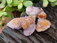 Natural Amethyst Spirit Quartz Specimens x 70 From Boekenhouthoek, South Africa