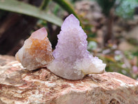 Natural Amethyst Spirit Quartz Specimens x 70 From Boekenhouthoek, South Africa