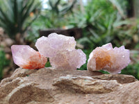 Natural Amethyst Spirit Quartz Specimens x 70 From Boekenhouthoek, South Africa