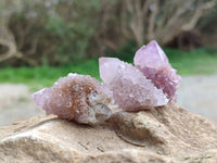 Natural Amethyst Spirit Quartz Specimens x 70 From Boekenhouthoek, South Africa