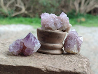 Natural Amethyst Spirit Quartz Specimens x 70 From Boekenhouthoek, South Africa