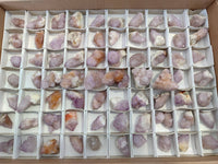 Natural Amethyst Spirit Quartz Specimens x 70 From Boekenhouthoek, South Africa