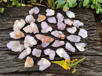 Natural Amethyst Spirit Quartz Specimens x 70 From Boekenhouthoek, South Africa
