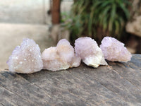 Natural Amethyst Spirit Quartz Specimens x 70 From Boekenhouthoek, South Africa