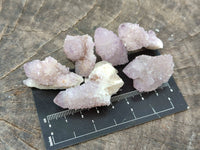 Natural Amethyst Spirit Quartz Specimens x 70 From Boekenhouthoek, South Africa