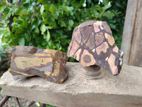 Natural Selected Nguni Jasper Cobbed Specimens x 12 From Prieska, South Africa