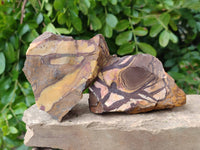 Natural Selected Nguni Jasper Cobbed Specimens x 12 From Prieska, South Africa