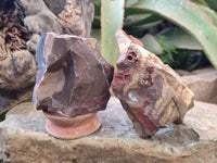Natural Selected Nguni Jasper Cobbed Specimens x 12 From Prieska, South Africa