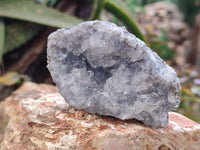 Natural Celestite Specimens x 12 From Sakoany, Madagascar