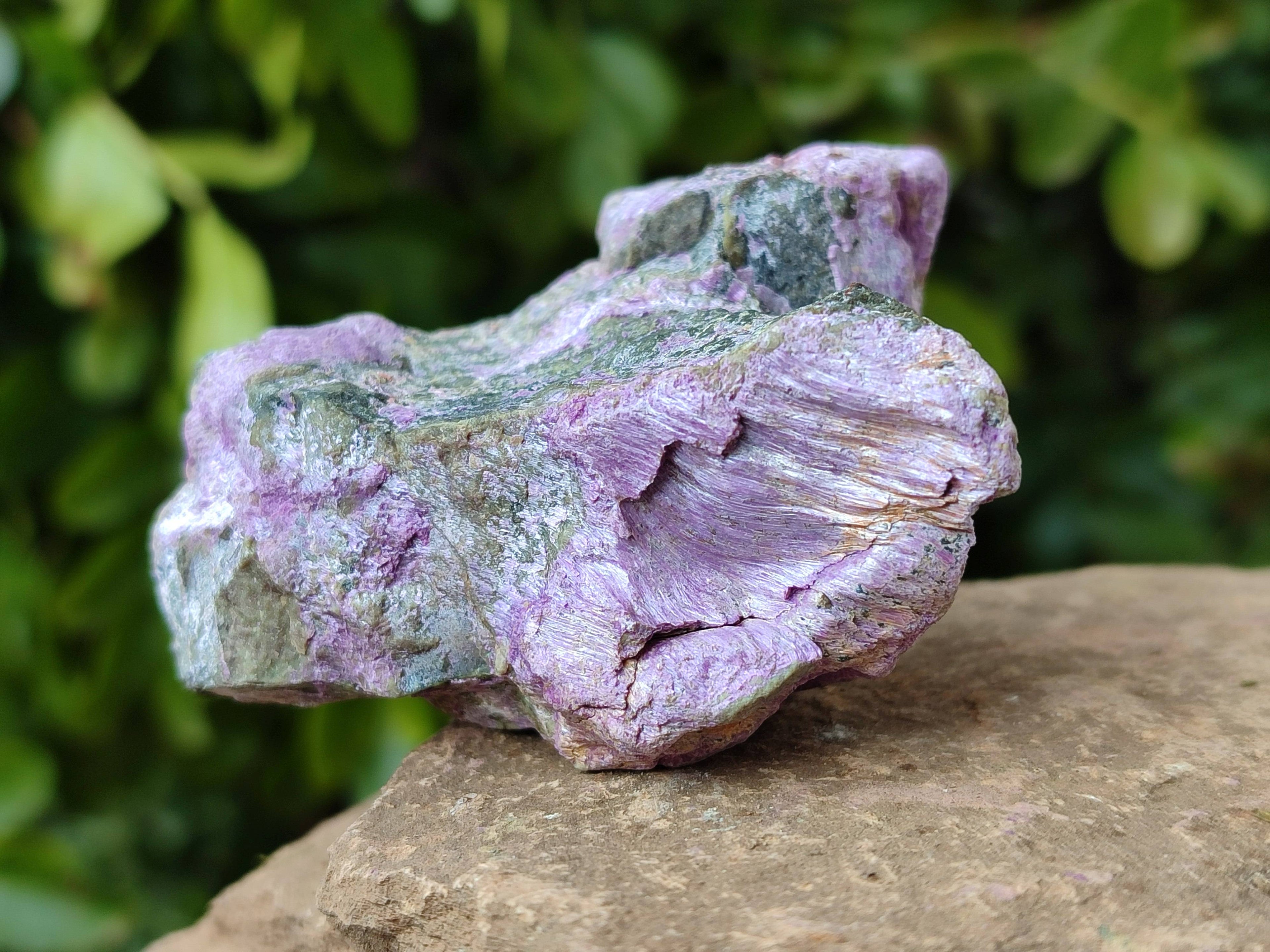 Natural Stichtite Specimens x 12 From Barberton, South Africa - Toprock Gemstones and Minerals 