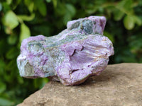 Natural Stichtite Specimens x 12 From Barberton, South Africa