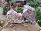 Natural Stichtite Specimens x 12 From Barberton, South Africa - Toprock Gemstones and Minerals 
