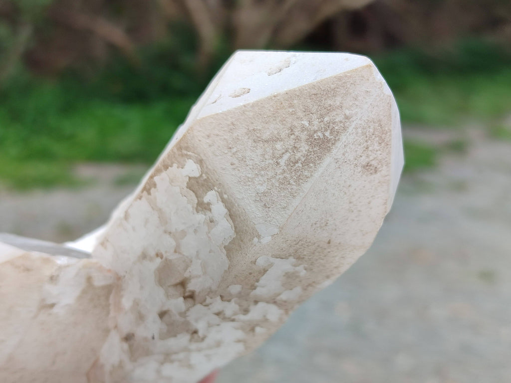 Natural Candle Quartz Crystals x 3 From Madagascar - Toprock Gemstones and Minerals 