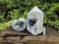 Polished Celestite Items x 2 From Sakoany, Madagascar - Toprock Gemstones and Minerals 