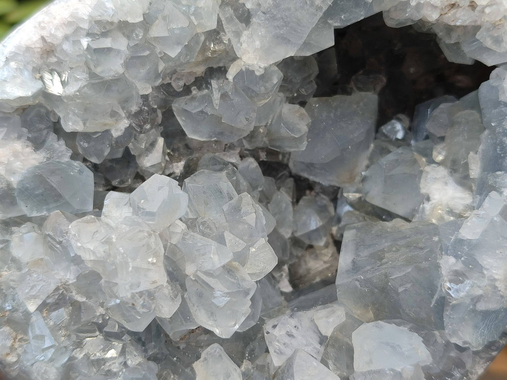 Polished Celestite Items x 2 From Sakoany, Madagascar - Toprock Gemstones and Minerals 