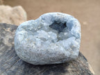 Polished Celestite Items x 2 From Sakoany, Madagascar - Toprock Gemstones and Minerals 