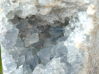 Polished Celestite Items x 2 From Sakoany, Madagascar - Toprock Gemstones and Minerals 