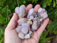 Natural Amethyst Spirit Quartz Specimens x 20 From South Africa