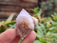 Natural Amethyst Spirit Quartz Specimens x 20 From South Africa
