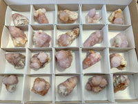 Natural Amethyst Spirit Quartz Specimens x 20 From South Africa