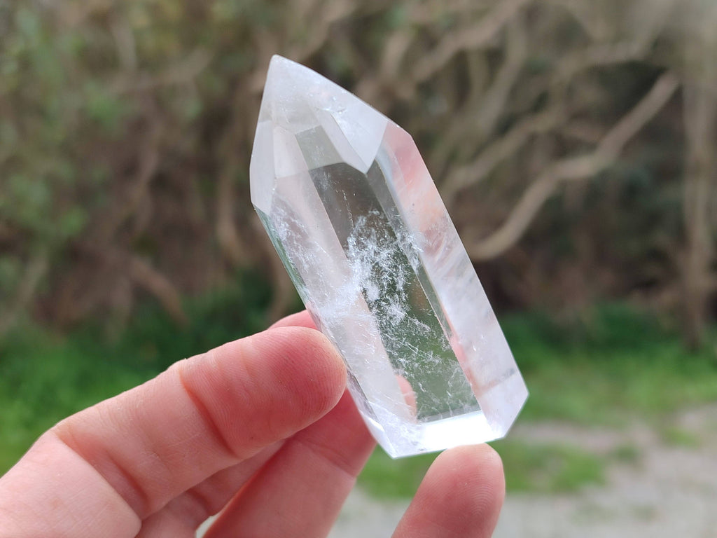 Polished Clear Quartz Crystals x 24 From Madagascar - Toprock Gemstones and Minerals 