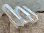 Polished Clear Quartz Crystals x 24 From Madagascar - Toprock Gemstones and Minerals 