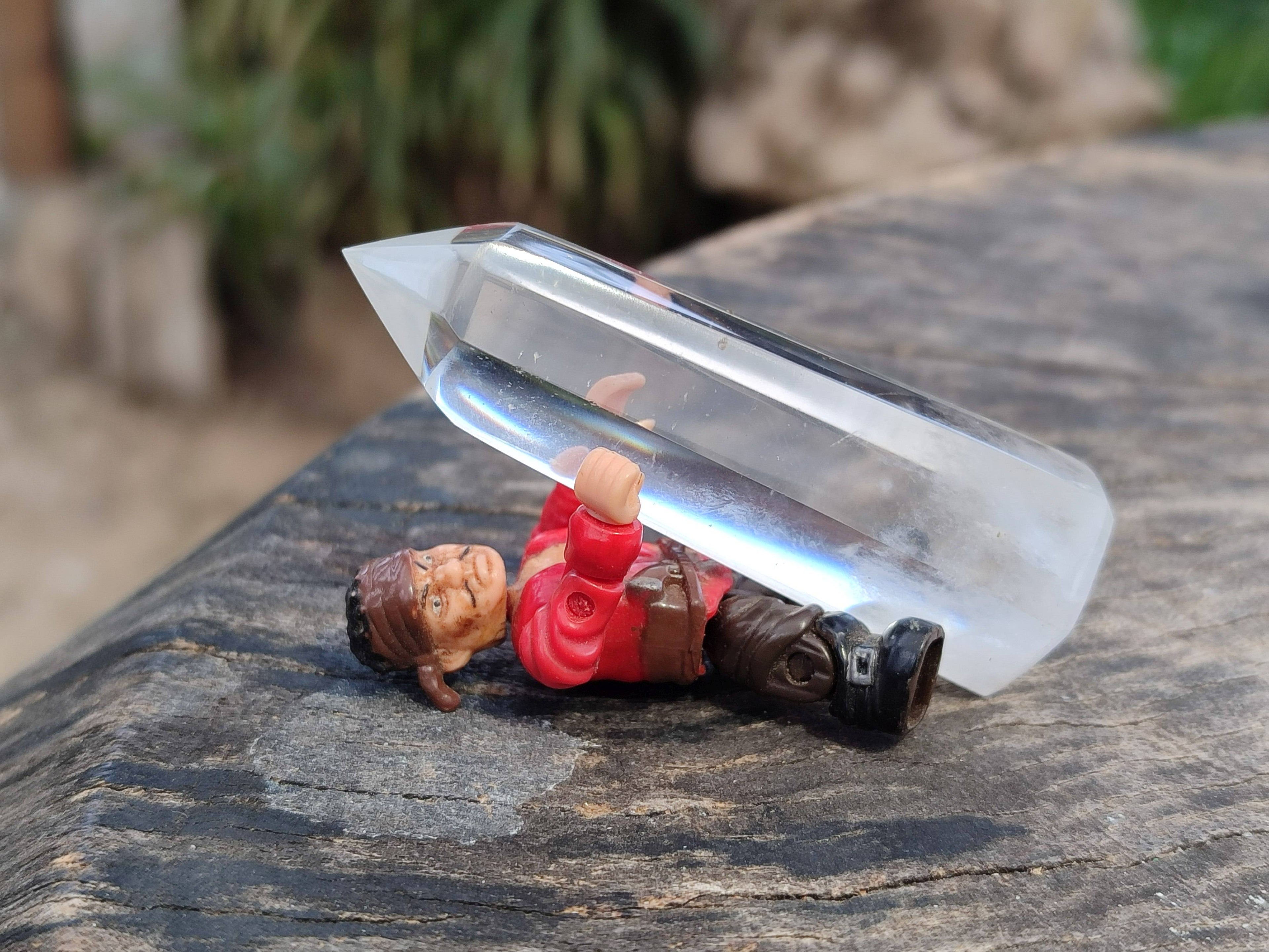 Polished Clear Quartz Crystals x 24 From Madagascar - Toprock Gemstones and Minerals 