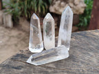 Polished Clear Quartz Crystals x 24 From Madagascar - Toprock Gemstones and Minerals 