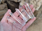 Polished Clear Quartz Crystals x 24 From Madagascar - Toprock Gemstones and Minerals 