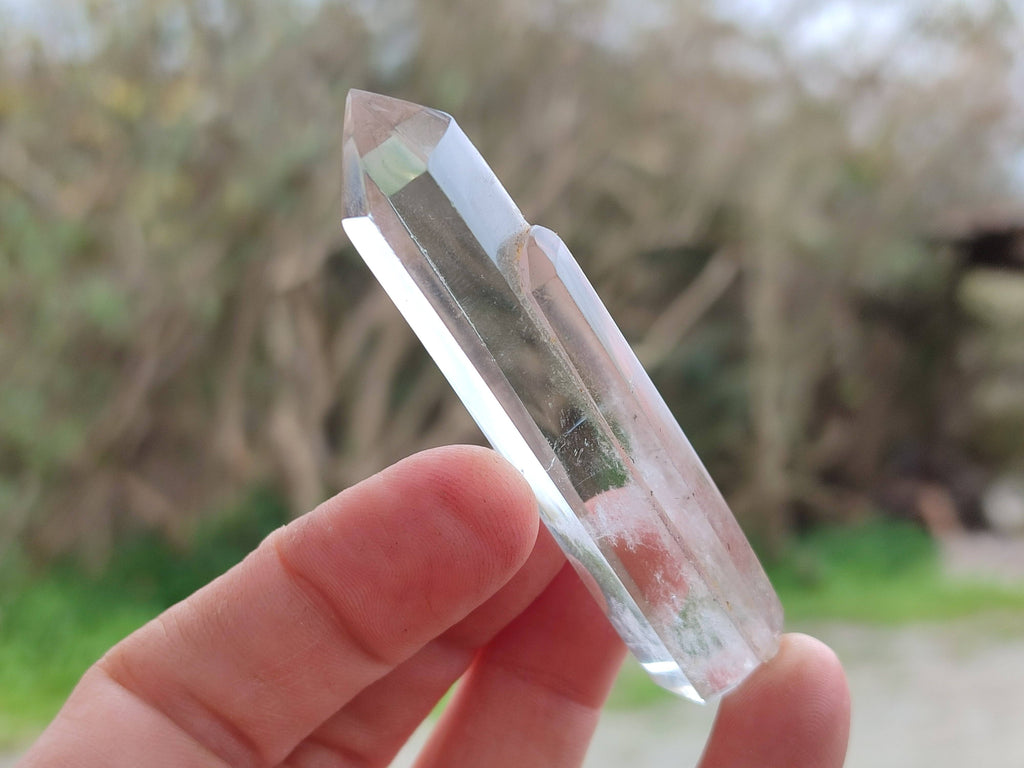 Polished Clear Quartz Crystals x 24 From Madagascar - Toprock Gemstones and Minerals 