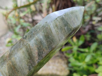 Polished Green Fuchsite Points x 3 From Madagascar