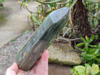 Polished Green Fuchsite Points x 3 From Madagascar