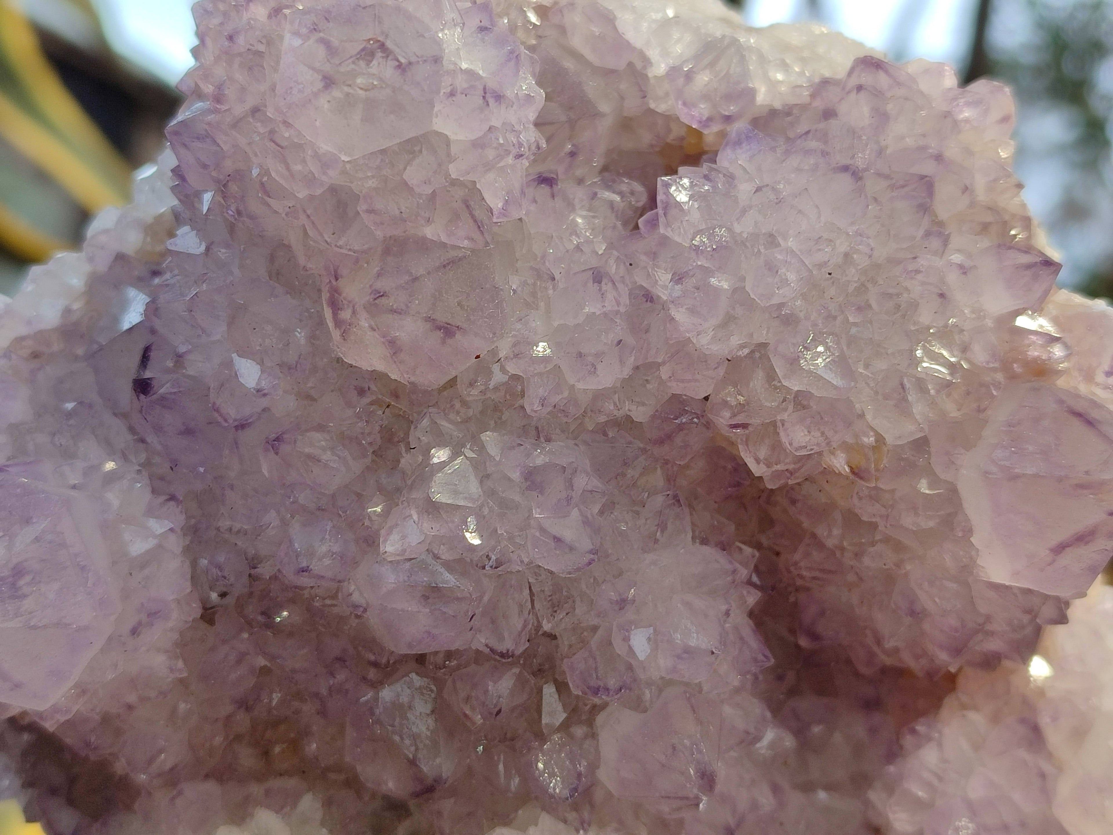 Natural Amethyst Spirit Quartz Cluster x 1 From South Africa - Toprock Gemstones and Minerals 