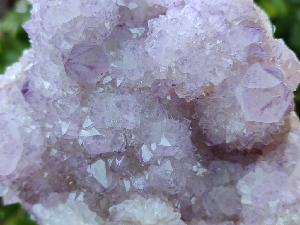 Natural Amethyst Spirit Quartz Cluster x 1 From South Africa - Toprock Gemstones and Minerals 