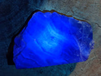Polished On One Side Watermelon Fluorite x 2 From Uis, Namibia - Toprock Gemstones and Minerals 