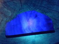Polished On One Side Watermelon Fluorite x 2 From Uis, Namibia - Toprock Gemstones and Minerals 