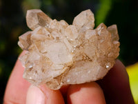 Natural Smokey Amethyst Quartz Crystals x 97 From Brandberg, Namibia