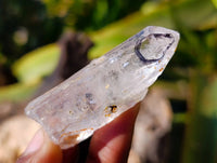 Natural Smokey Amethyst Quartz Crystals x 97 From Brandberg, Namibia