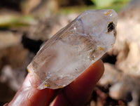 Natural Smokey Amethyst Quartz Crystals x 97 From Brandberg, Namibia