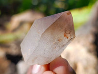 Natural Smokey Amethyst Quartz Crystals x 97 From Brandberg, Namibia