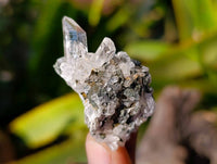 Natural Smokey Amethyst Quartz Crystals x 97 From Brandberg, Namibia