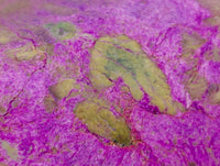 Polished Stichtite Standing Free Form x 1 From Barberton, South Africa