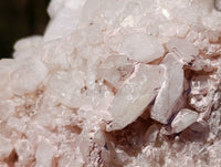 Natural Candle Quartz Clusters x 2 From Madagascar