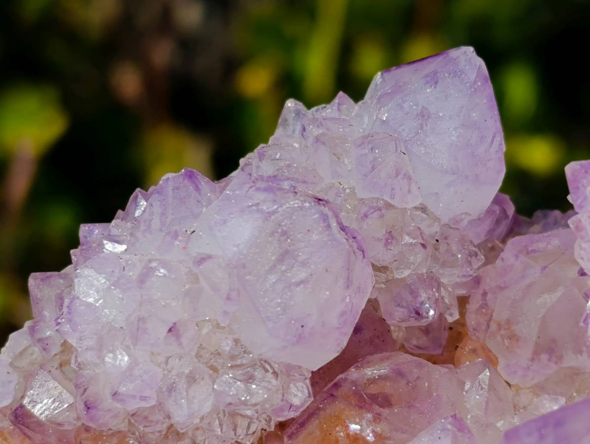 Natural Amethyst Spirit Quartz Cluster x 1 From South Africa - Toprock Gemstones and Minerals 