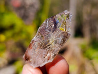 Natural Smokey Quartz Crystals x 35 From Brandberg, Namibia