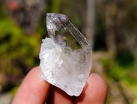 Natural Smokey Quartz Crystals x 35 From Brandberg, Namibia