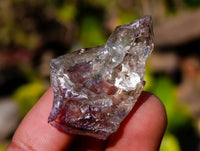 Natural Smokey Quartz Crystals x 35 From Brandberg, Namibia